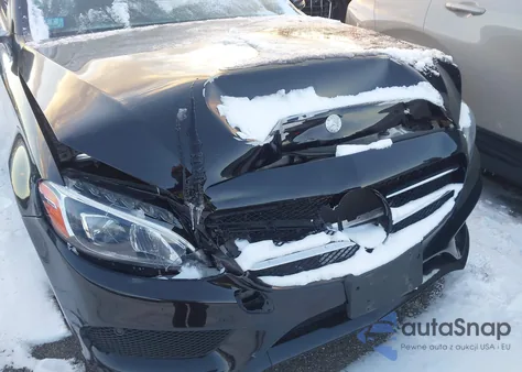 2017 Mercedes-Benz C 300 Sport 4Matic from USA, damaged, VIN 55SWF4KB0HU211709